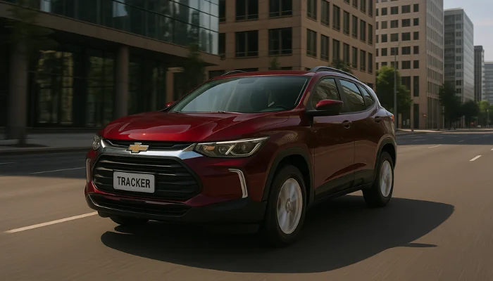 carro vinho representando como pagar menos no seguro do tracker sem perder proteção
