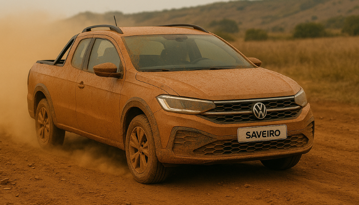 carro, caminhonete, estilo adventure representando o que define o preço do seguro da saveiro