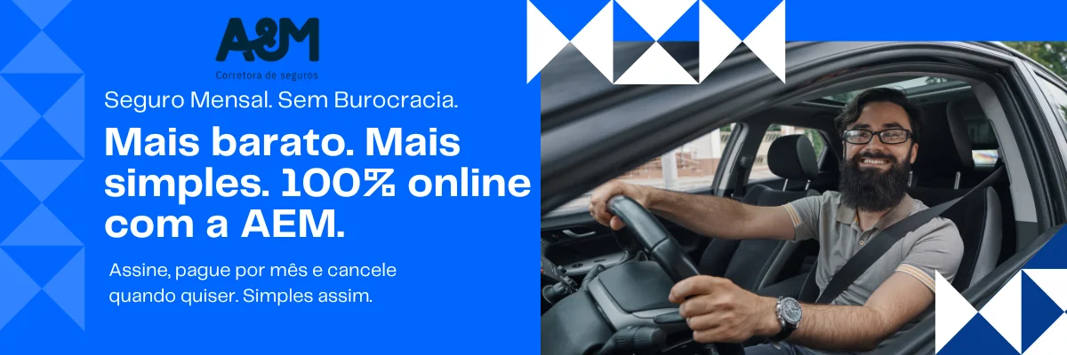 Cotação de Seguro Auto - AEM Corretora de Seguros