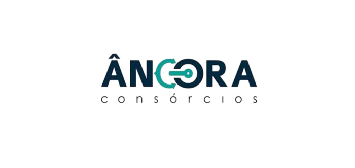 Logomarca da Âncora Consórcios. Falando sobre o melhor consórcio de carros.