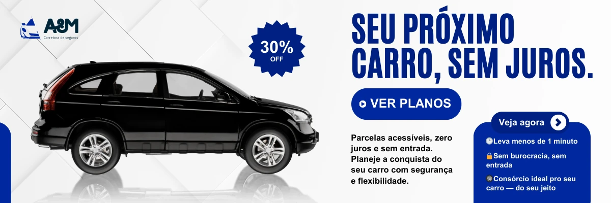Consórcio na AEM Seguros
