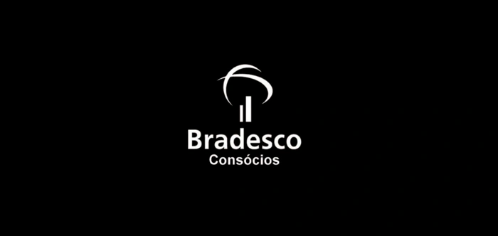 Logo da Bradesco Consórcios. Falando sobre o melhor consórcio de carros.