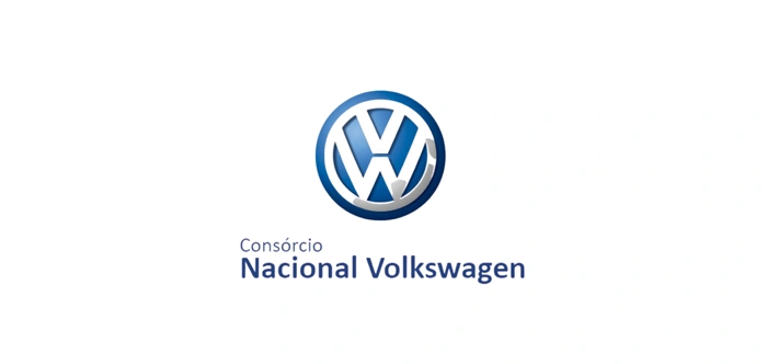Logomarca do Consórcio Nacional Volkswagen. Falando sobre o melhor consórcio de carros.