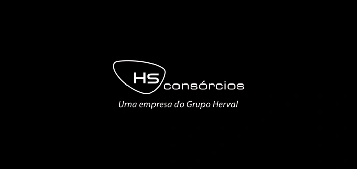 Logomarca da HS Consórcios. Falando sobre o melhor consórcio de carros.