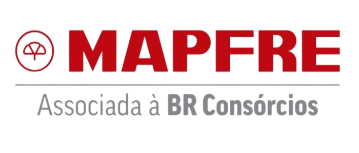 Logomarca da MAPFRE Consórcios. Falando sobre tabela de consórcio de carros.