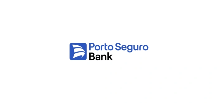 Logomarca da Porto Bank. Falando sobre o melhor consórcio de carros.