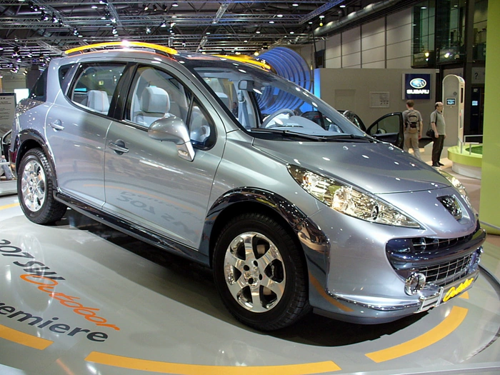 Peugeot 207 na cor prata. Falando sobre o seguro peugeot 207.