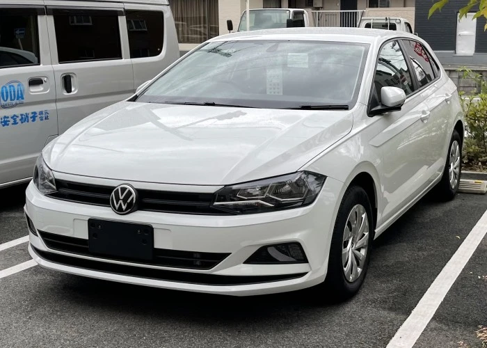 VW Polo TSI na cor branca. Falando sobre quanto custa o consórcio do polo tsi.