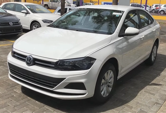 VW Virtus na cor branca. Explicando quanto custa o consórcio de um virtus.