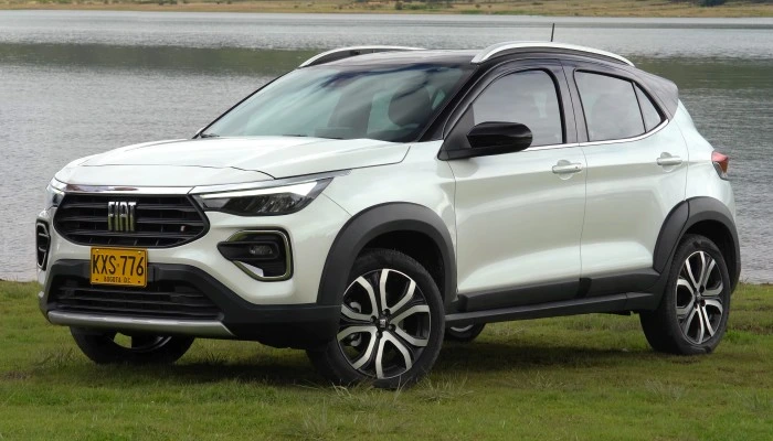 Fiat Pulse na cor branca. Falando sobre o consórcio fiat pulse.