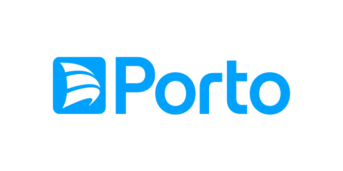 Logo Porto. Falando sobre qual o melhor seguro auto online.