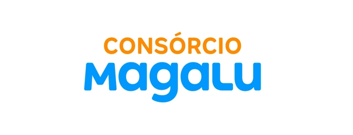 Logomarca do Consórcio Magalu. Falando sobre quanto custa um consórcio de carro.