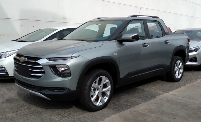 Montana, da Chevrolet. Falando sobre os carros menos roubados em sp.