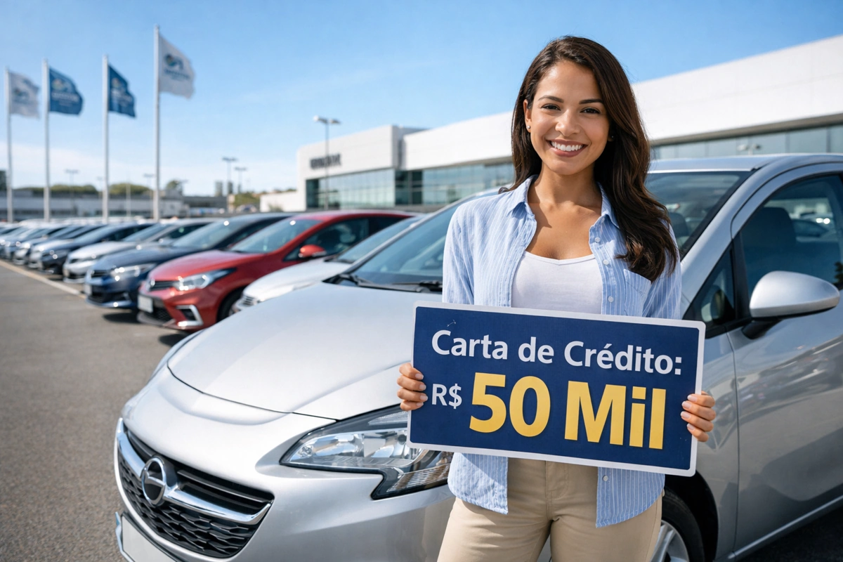 Quanto fica a parcela de um consórcio de 50 mil? Simulamos para você