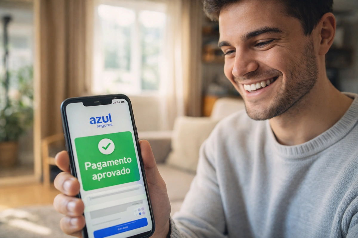 Saiba quanto tempo a Azul Seguros demora para pagar sinistro